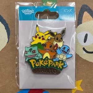Pokepark kanto pin